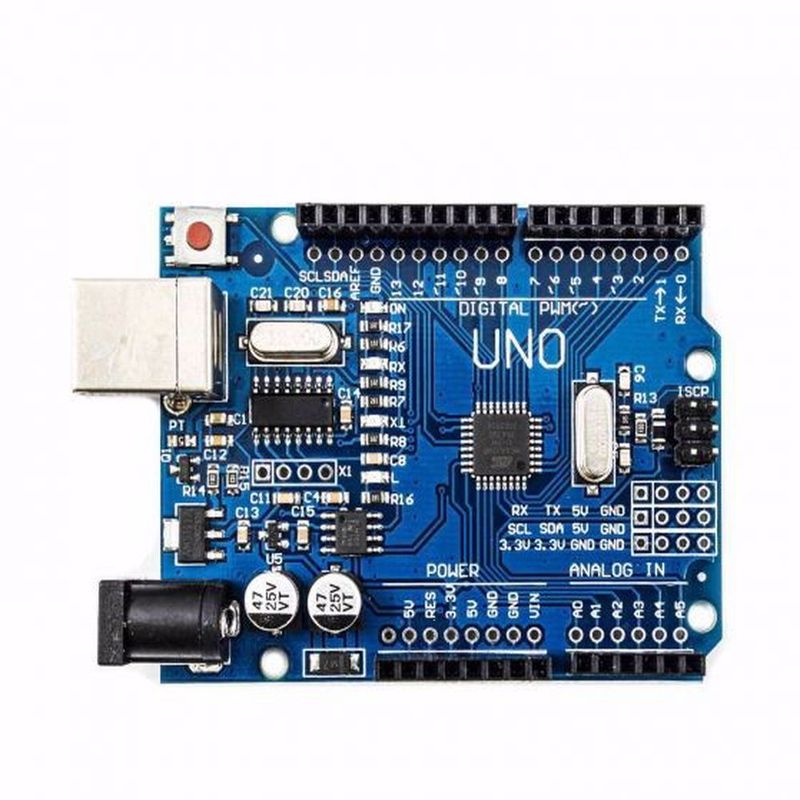 برد آردوینو مدل uno r3 atmega328p smd